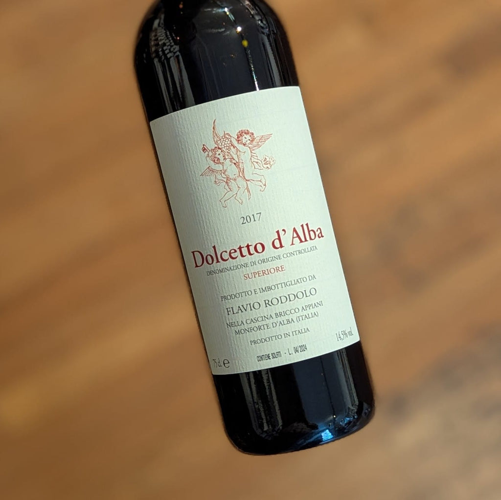 Flavio Roddolo Dolcetto d'Alba Superiore 2017 Italy-Piedmont-Red MCF Rare Wine - MCF Rare Wine