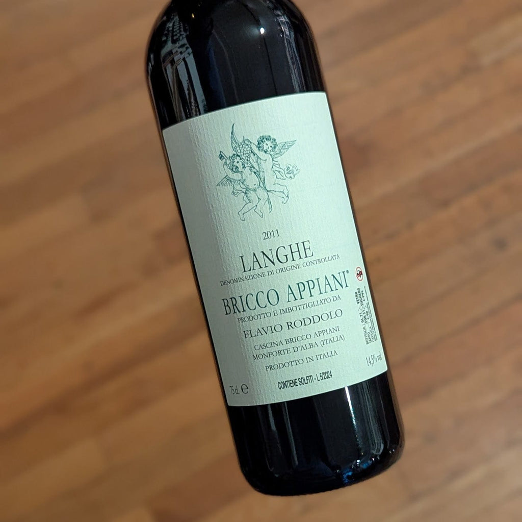 Flavio Roddolo Langhe Rosso Bricco Appiani Cabernet Sauvignon 2011 Italy-Piedmont-Red MCF Rare Wine - MCF Rare Wine