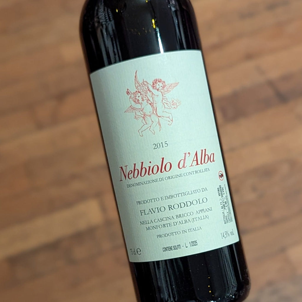 Flavio Roddolo Nebbiolo d'Alba 2015 Italy-Piedmont-Red MCF Rare Wine - MCF Rare Wine