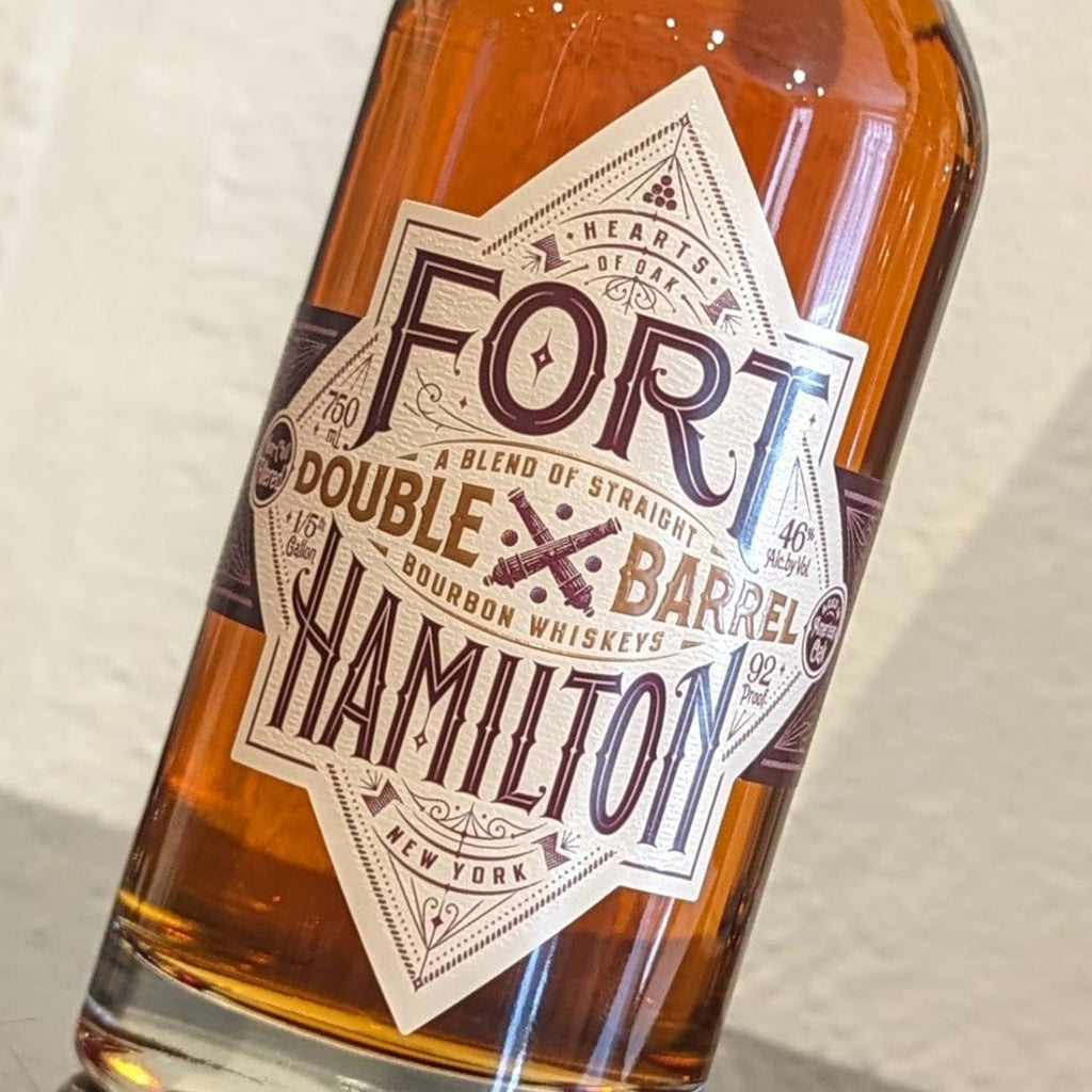 Fort Hamilton Bourbon Double Barrel Liquor-Whiskey-USA-Bourbon MCF Rare Wine - MCF Rare Wine