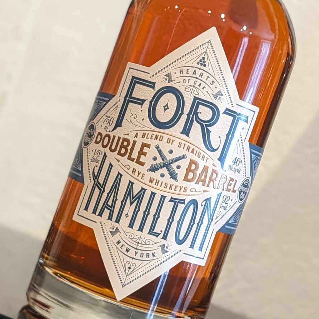 Fort Hamilton Rye Double Barrel Liquor-Whiskey-USA-Rye Alex Clark Spirits - MCF Rare Wine