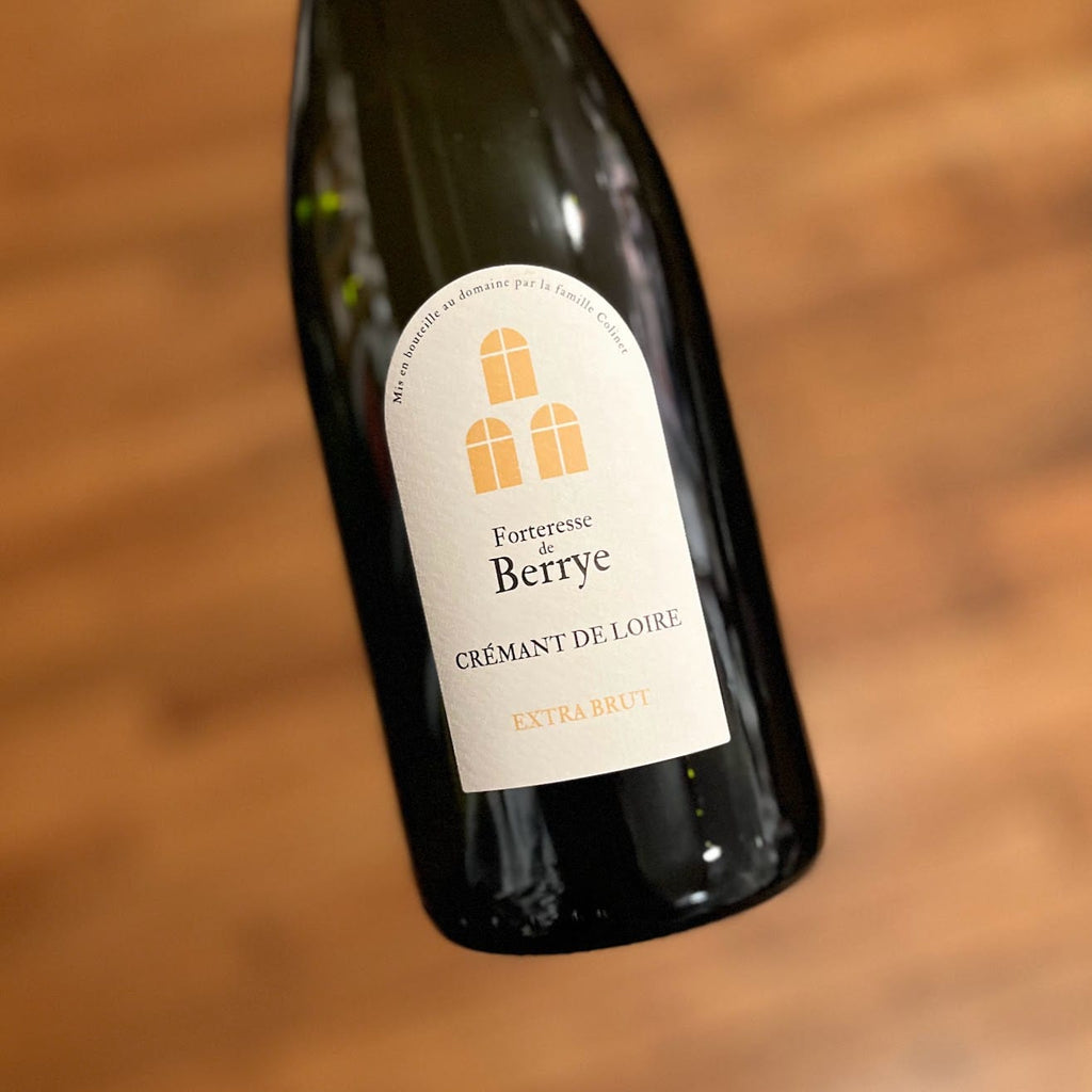 Forteresse de Berrye Crémant de Loire Extra Brut 2023 France-Loire-Sparkling MCF Rare Wine - MCF Rare Wine