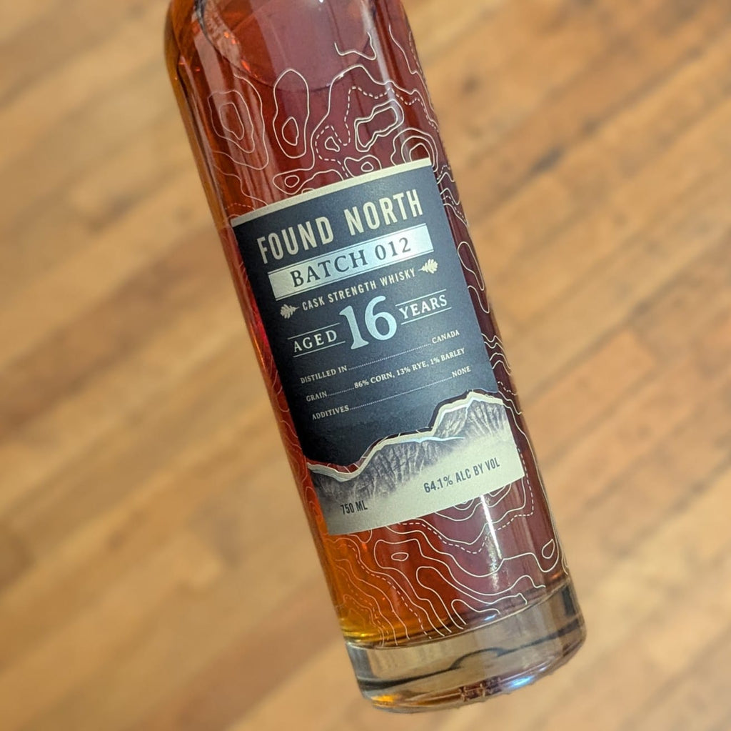 Found North Batch 012 16yr Cask Strength Whisky Liquor-Whiskey-USA MCF Rare Wine - MCF Rare Wine