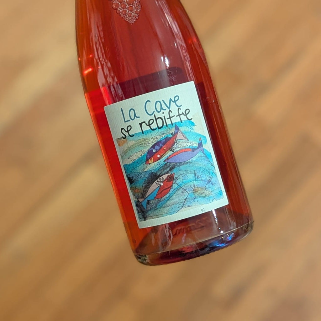 Frantz Saumon La Cave Se Rebiffe 2023 France-Loire-Sparkling MCF Rare Wine - MCF Rare Wine
