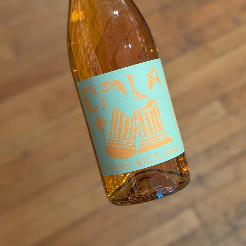FUSO CALA Bianco Terre Siciliane 2024 Italy-Sicily-White MCF Rare Wine - MCF Rare Wine