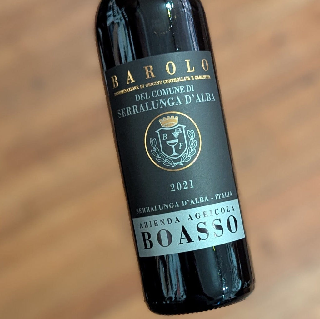 Gabutti di Boasso Barolo Commune di Serralunga 2021 Italy-Piedmont-Red MCF Rare Wine - MCF Rare Wine