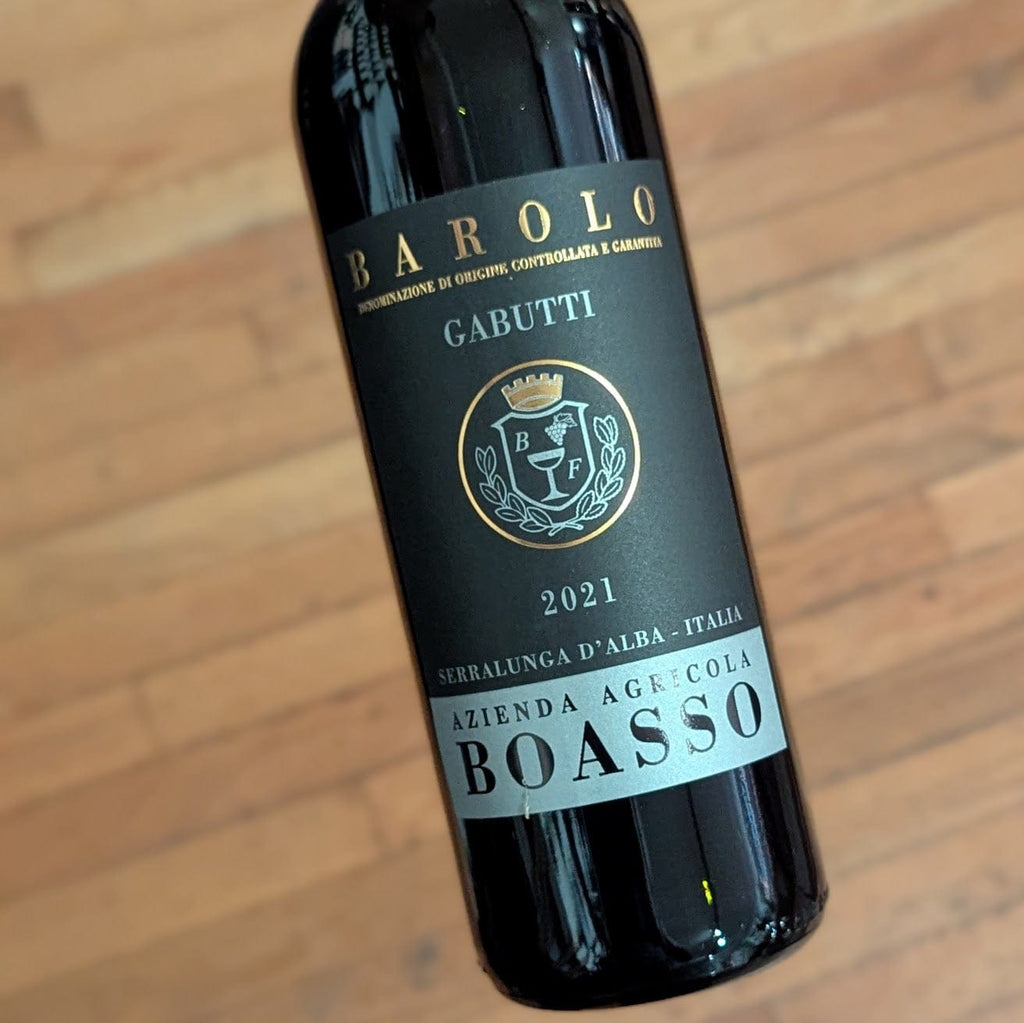 Gabutti di Boasso Barolo Gabutti 2021 Italy-Piedmont-Red MCF Rare Wine - MCF Rare Wine