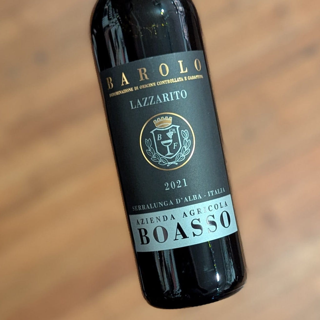 Gabutti di Boasso Barolo Lazzarito 2021 Italy-Piedmont-Red MCF Rare Wine - MCF Rare Wine
