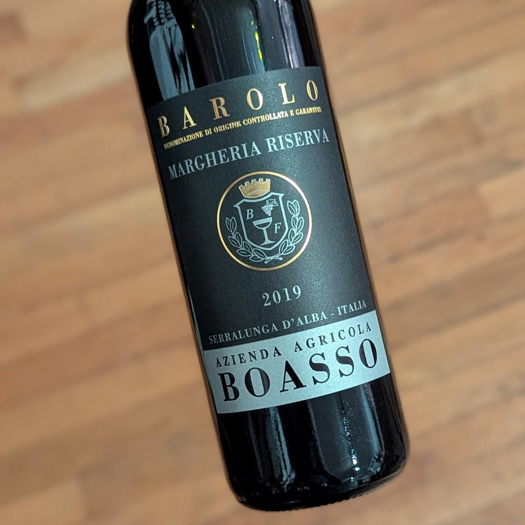 Gabutti di Boasso Barolo Riserva Margheria 2019 Italy-Piedmont-Red MCF Rare Wine - MCF Rare Wine