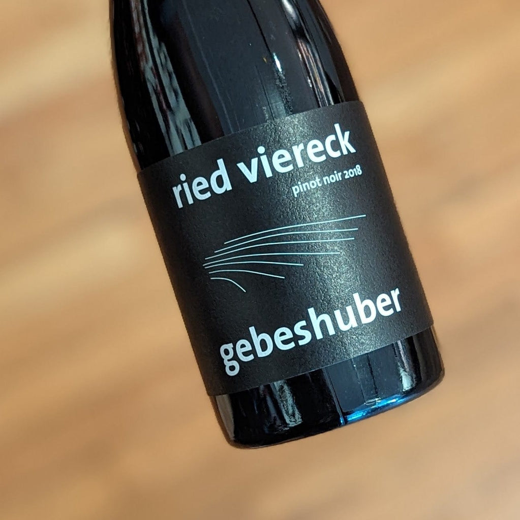GebeShuber Pinot Noir Ried Viereck 2018 Austria-Lower Austria-Red MCF Rare Wine - MCF Rare Wine
