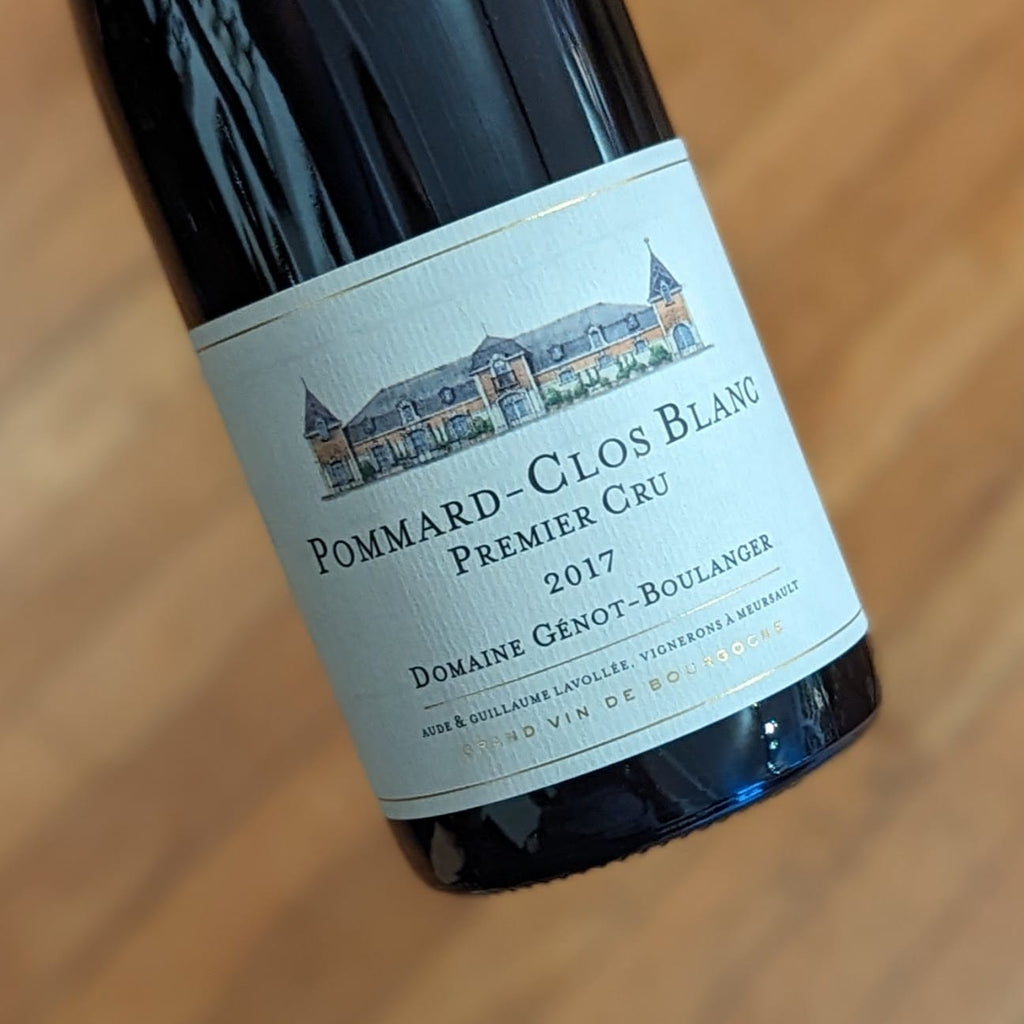 Genot-Boulanger Pommard 1er Cru Clos Blanc 2017 France-Burgundy-Red MCF Rare Wine - MCF Rare Wine