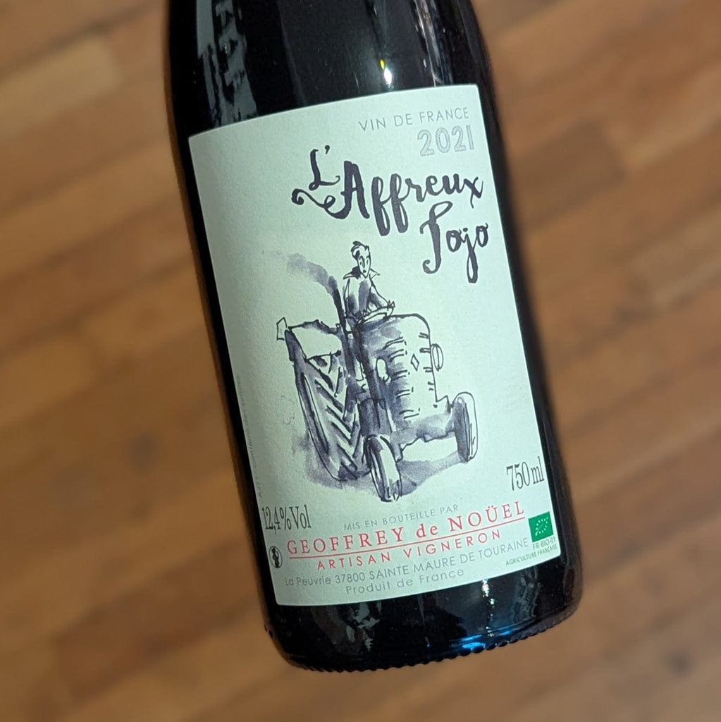 Geoffrey de Noüel L'Affreux Jojo 2021 France-Loire-Red MCF Rare Wine - MCF Rare Wine