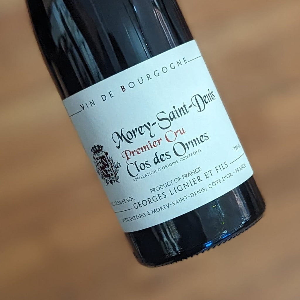 Georges Lignier Morey-Saint-Denis 1er Cru Clos des Ormes 2019 France-Burgundy-Red MCF Rare Wine - MCF Rare Wine