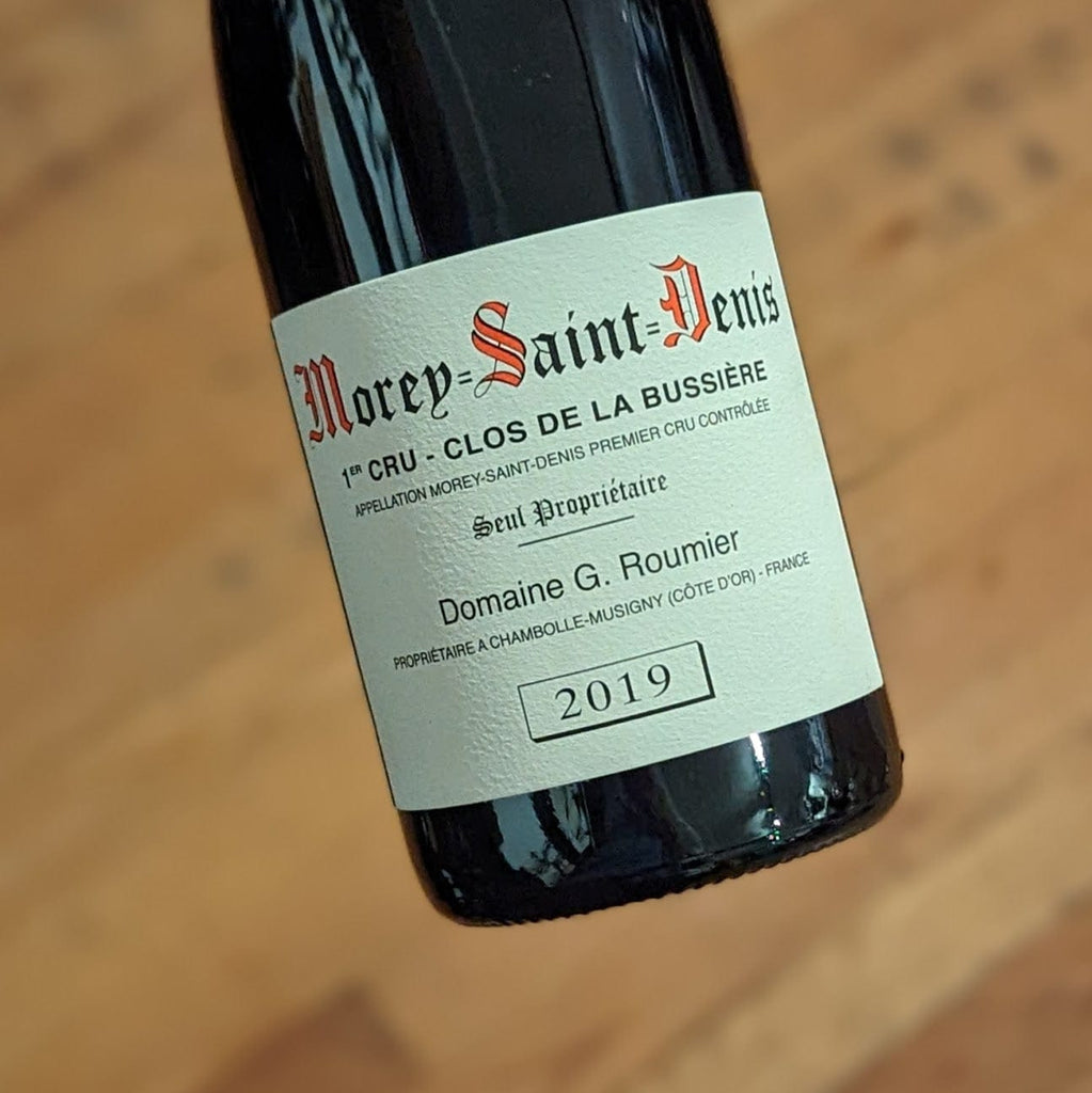 Georges Roumier Morey-St-Denis 1er Cru Clos de la Bussiere 2019 France-Burgundy-Red MCF Rare Wine - MCF Rare Wine