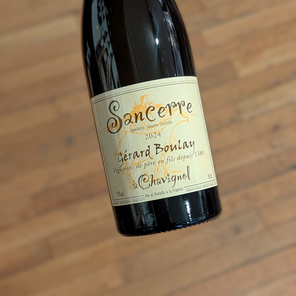 Gérard Boulay Sancerre à Chavignol 2024 France-Loire-White MCF Rare Wine - MCF Rare Wine