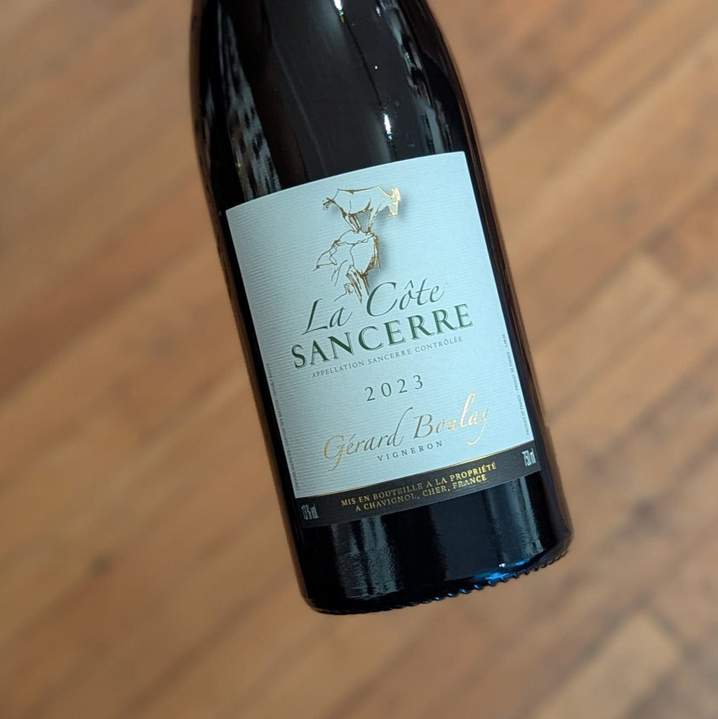 Gérard Boulay Sancerre La Côte 2023 France-Loire-White MCF Rare Wine - MCF Rare Wine