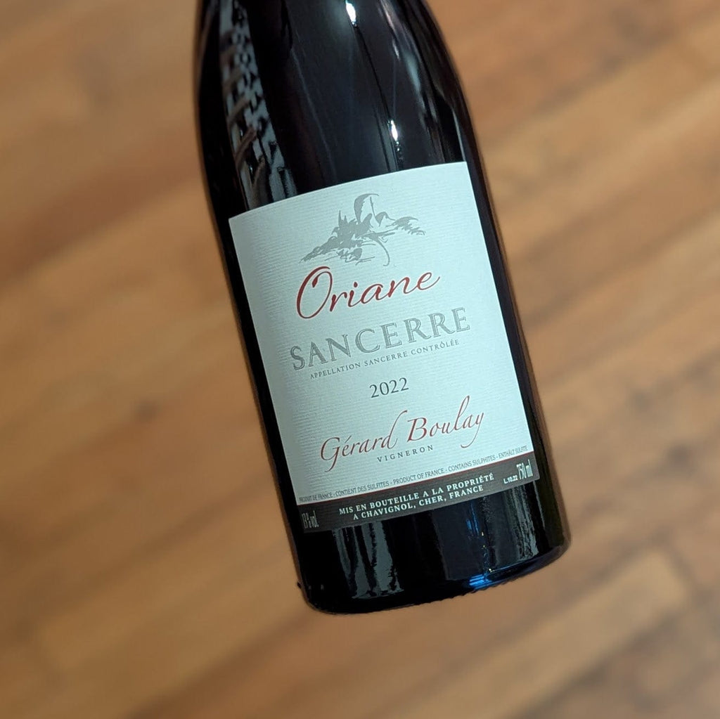 Gérard Boulay Sancerre Rouge Oriane 2022 France-Loire-White MCF Rare Wine - MCF Rare Wine