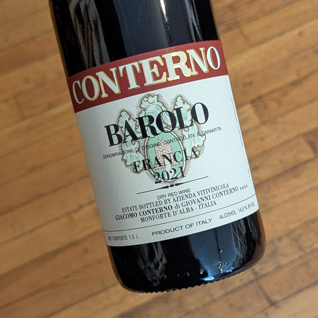 Giacomo Conterno Barolo Francia 2021 1.5L Italy-Piedmont-Red MCF Rare Wine - MCF Rare Wine