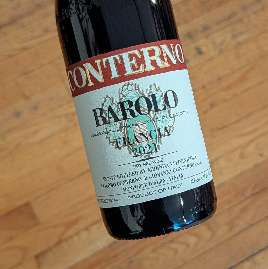 Giacomo Conterno Barolo Francia 2021 Italy-Piedmont-Red MCF Rare Wine - MCF Rare Wine