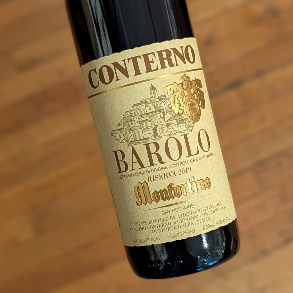 Giacomo Conterno Barolo Riserva Monfortino 2019 Italy-Piedmont-Red MCF Rare Wine - MCF Rare Wine