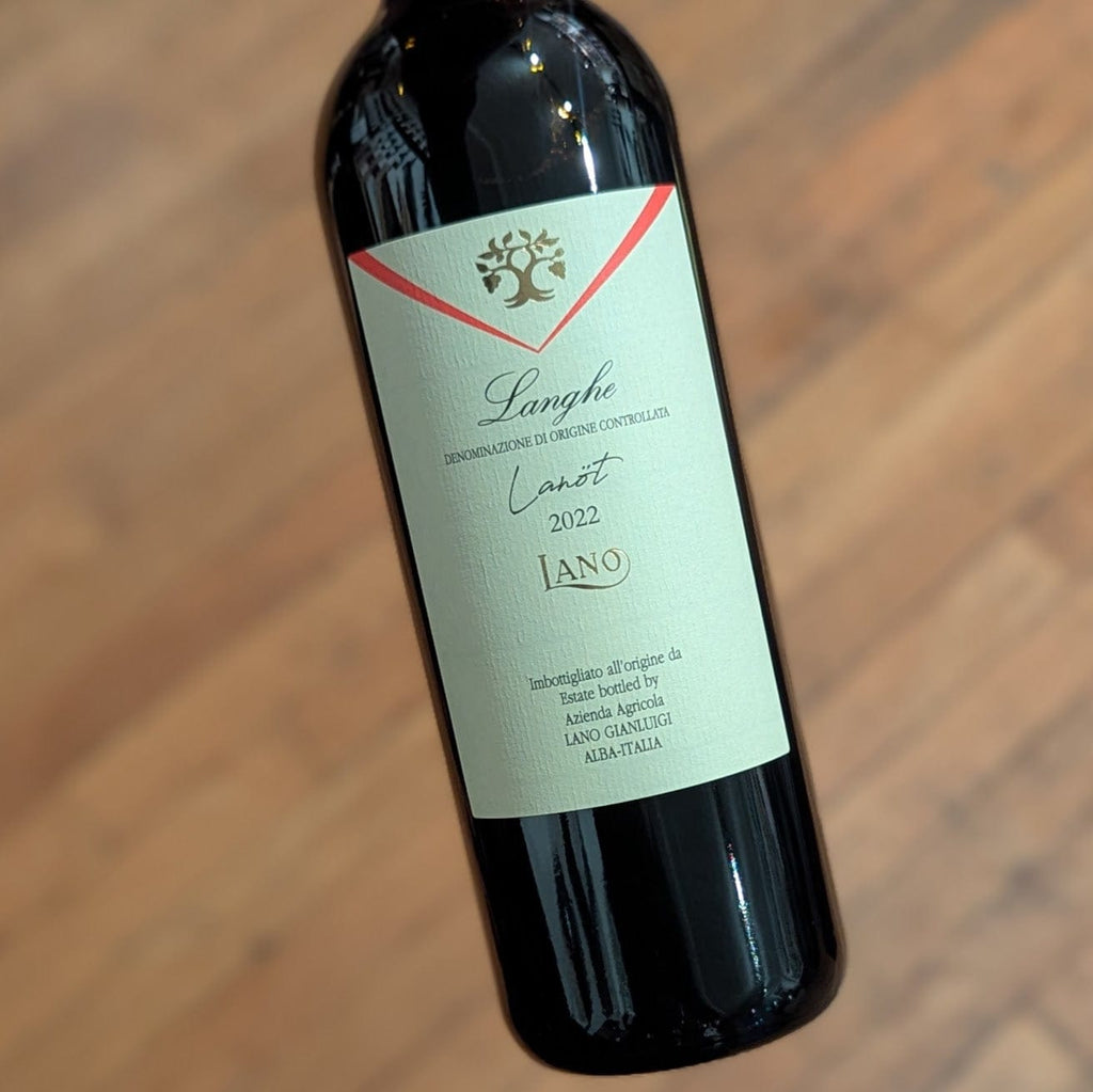 Gianluigi Lano Lanot Langhe Rosso 2022 Italy-Piedmont-Red MCF Rare Wine - MCF Rare Wine