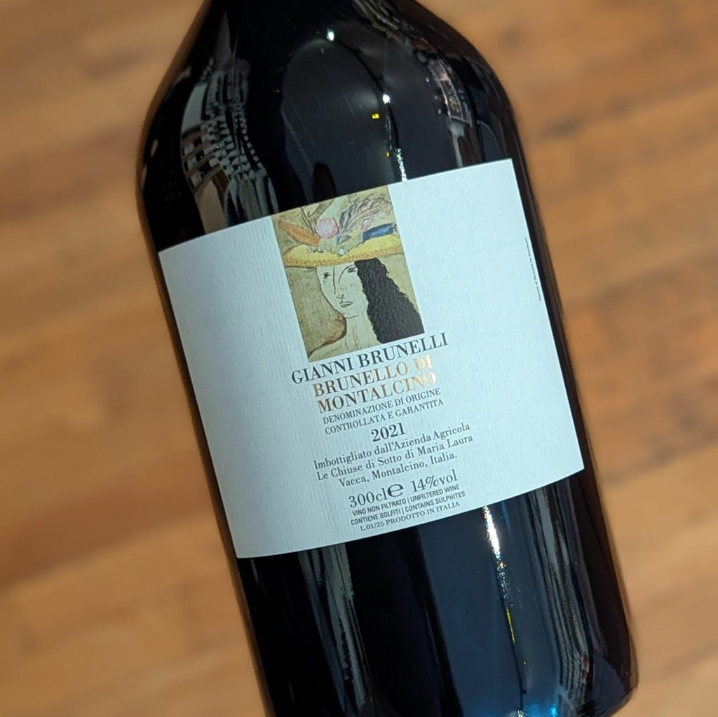 Gianni Brunelli Brunello di Montalcino 2021 3L Italy-Tuscany-Red MCF Rare Wine - MCF Rare Wine
