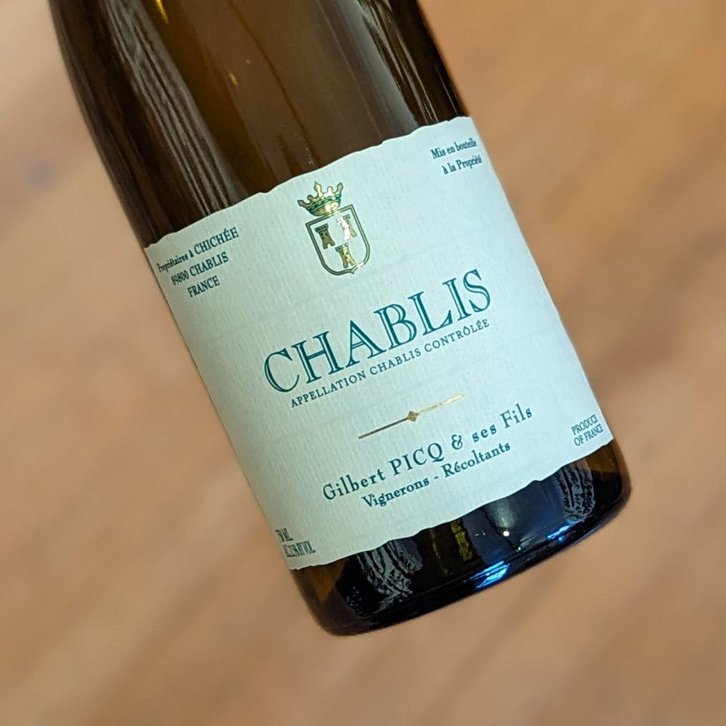 Gilbert Picq Chablis 2022 France-Chablis-White MCF Rare Wine - MCF Rare Wine