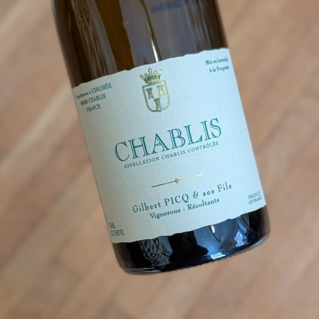 Gilbert Picq Chablis 2024 France-Chablis-White MCF Rare Wine - MCF Rare Wine