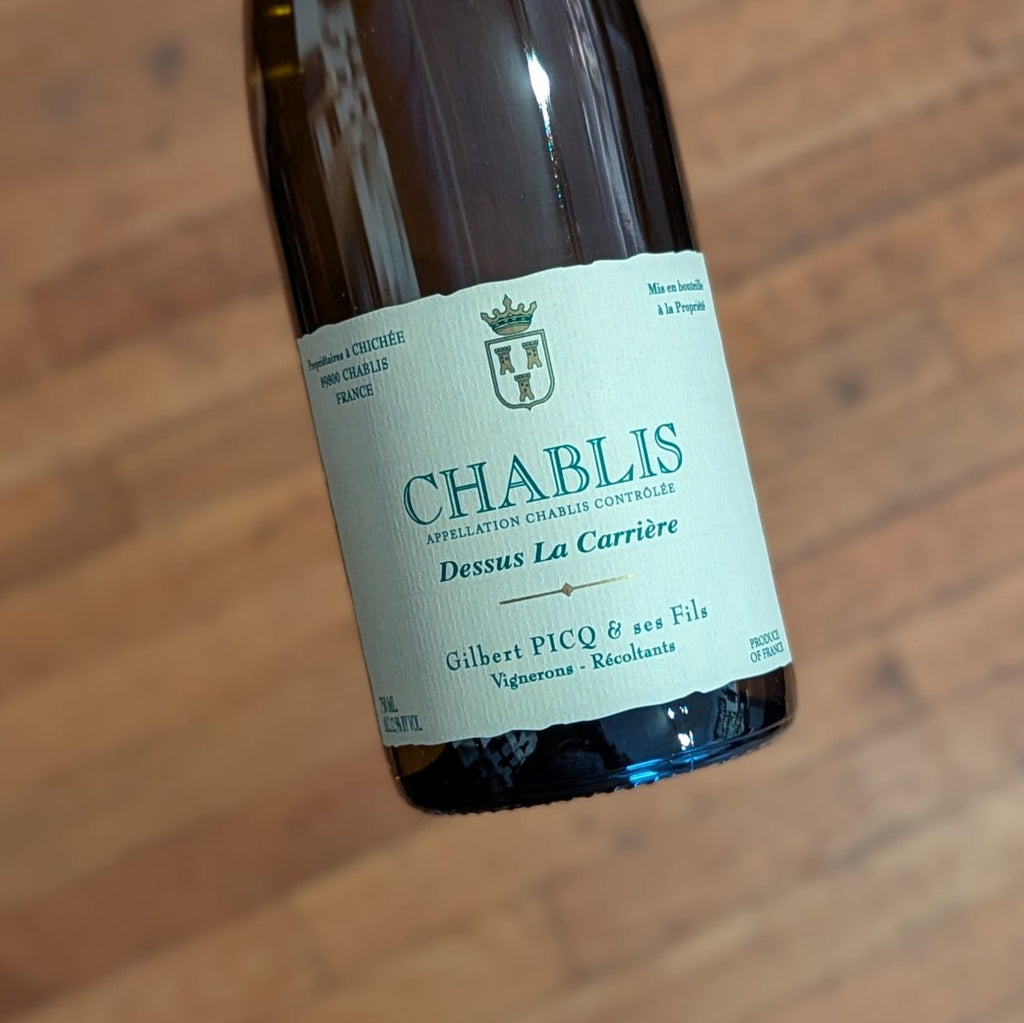 Gilbert Picq Chablis Dessus la Carrière 2024 France-Chablis-White MCF Rare Wine - MCF Rare Wine