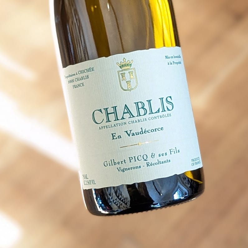Gilbert Picq Chablis En Vaudécorse 2024 France-Chablis-White MCF Rare Wine - MCF Rare Wine