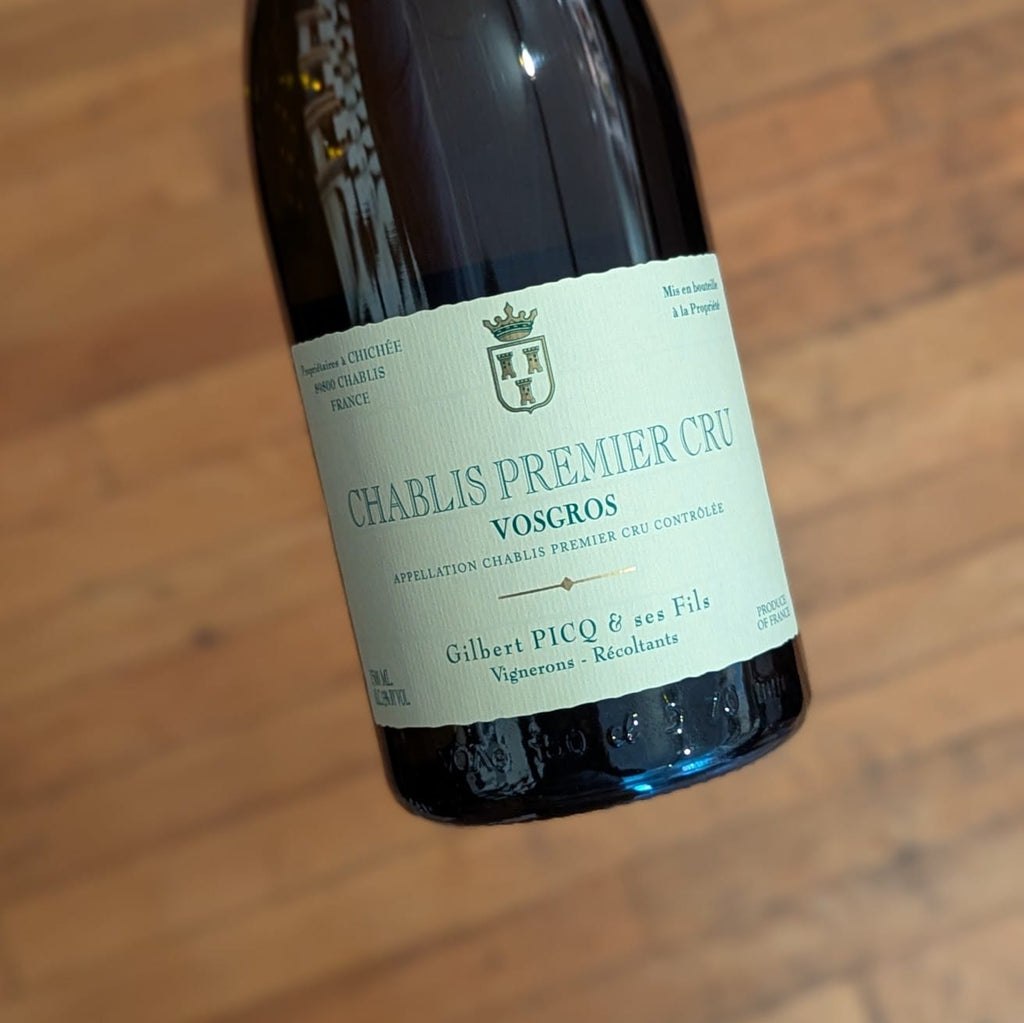 Gilbert Picq Chablis Vosgros 1er Cru 2024 1.5L France-Chablis-White MCF Rare Wine - MCF Rare Wine