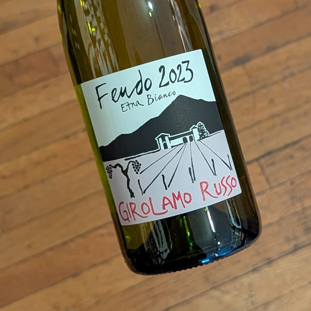 Girolamo Russo Etna Bianco Feudo 2023 Italy-Sicily-White MCF Rare Wine - MCF Rare Wine