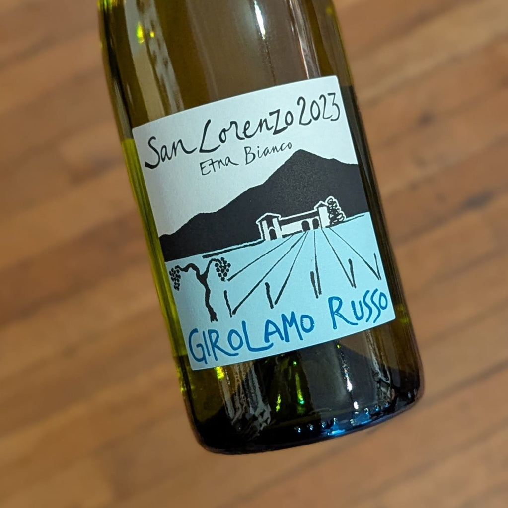 Girolamo Russo Etna Bianco San Lorenzo 2023 Italy-Sicily-White MCF Rare Wine - MCF Rare Wine