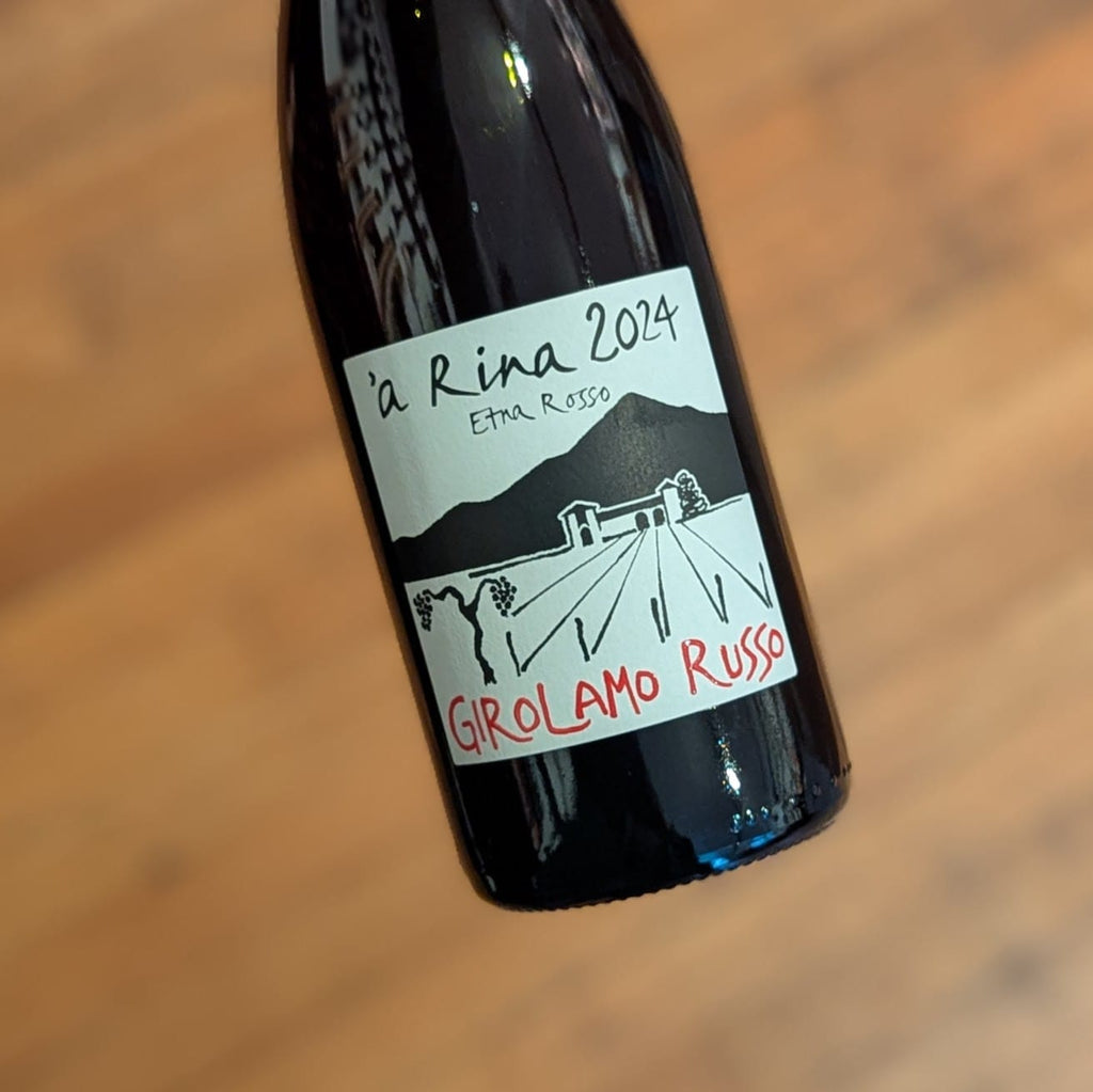 Girolamo Russo Etna Rosso 'a Rina 2024 Italy-Sicily-Red MCF Rare Wine - MCF Rare Wine