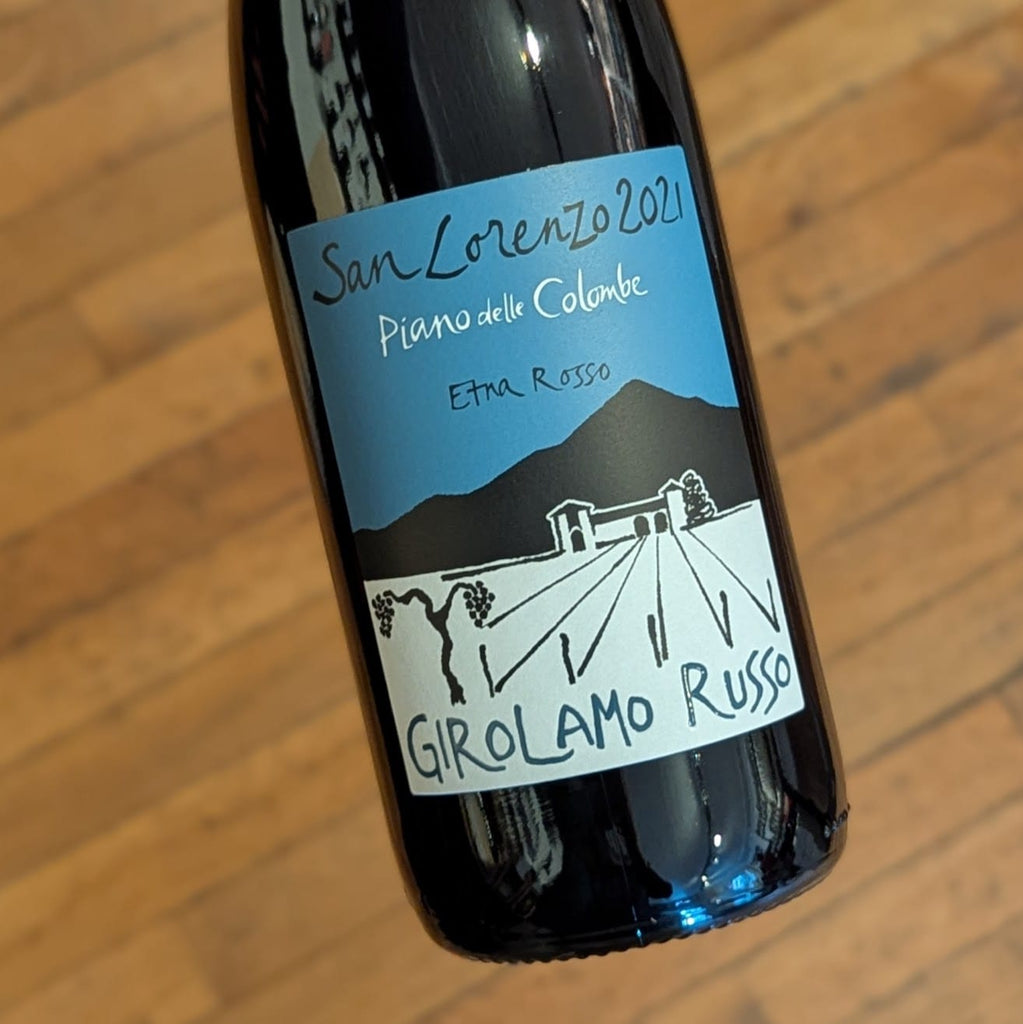 Girolamo Russo Etna Rosso San Lorenzo Piano delle Colombe 2021 Italy-Sicily-Red MCF Rare Wine - MCF Rare Wine