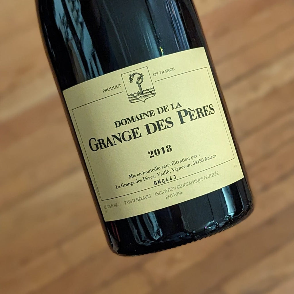 Grange des Peres Rouge 2018 1.5L France-Languedoc-Roussillon-Red MCF Rare Wine - MCF Rare Wine