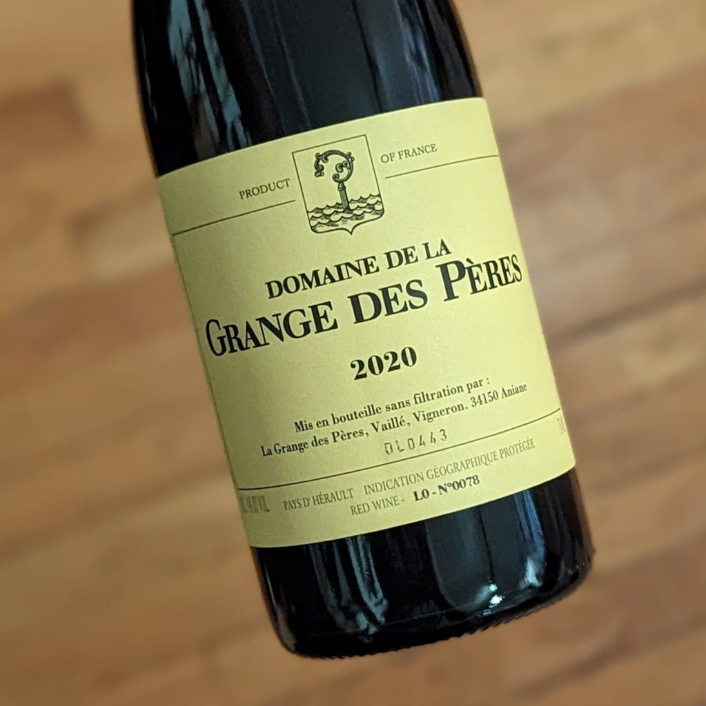 Grange des Peres Rouge 2020 France-Languedoc-Roussillon-Red MCF Rare Wine - MCF Rare Wine