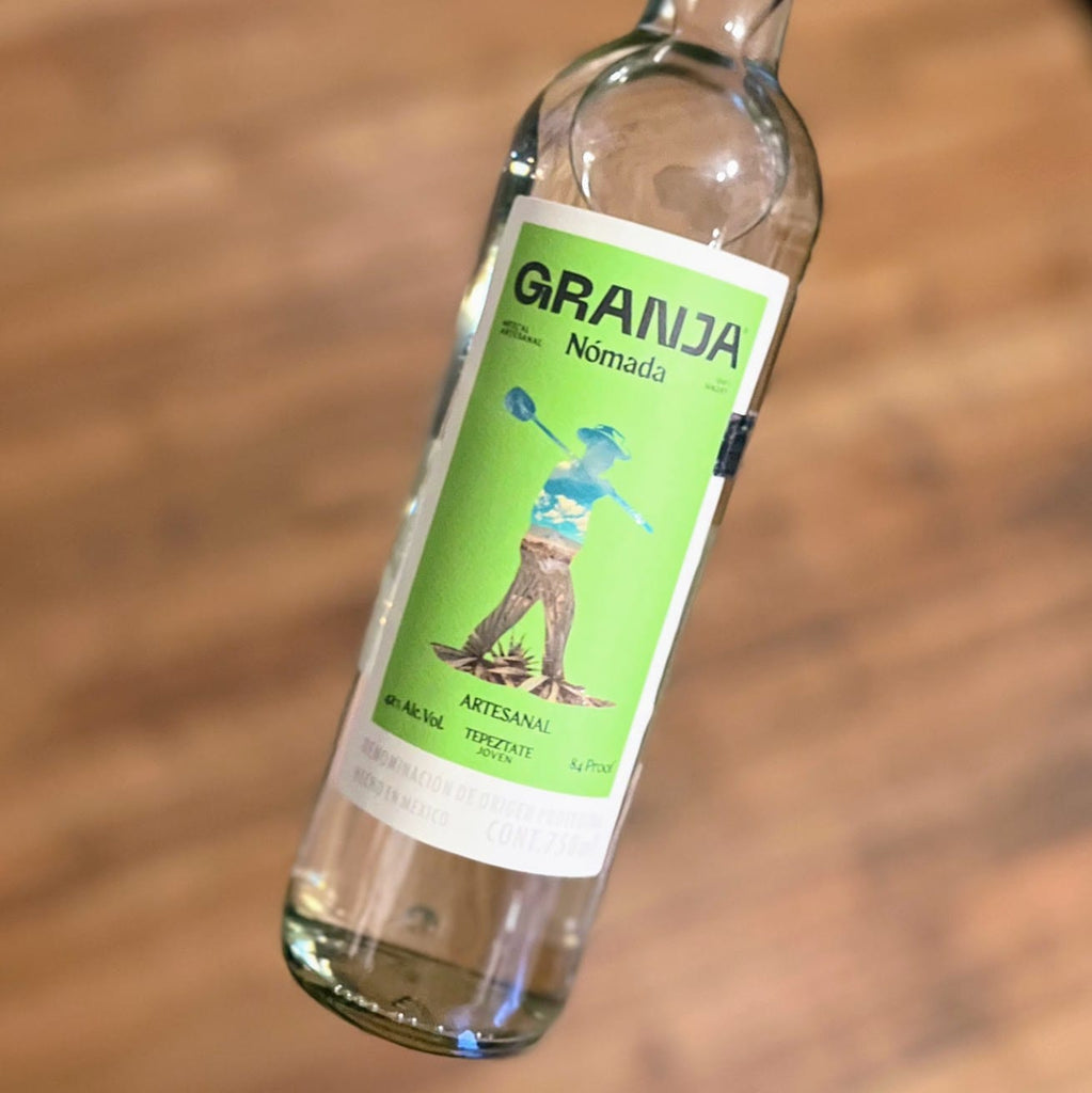 Granja Nómada Mezcal Tepeztate Mezcal MCF Rare Wine - MCF Rare Wine