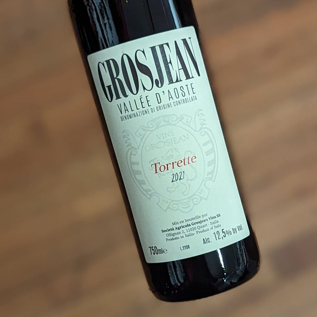 Grosjean Torrette 2021 Italy-Vallee d'Aoste-Red Grosjean - MCF Rare Wine
