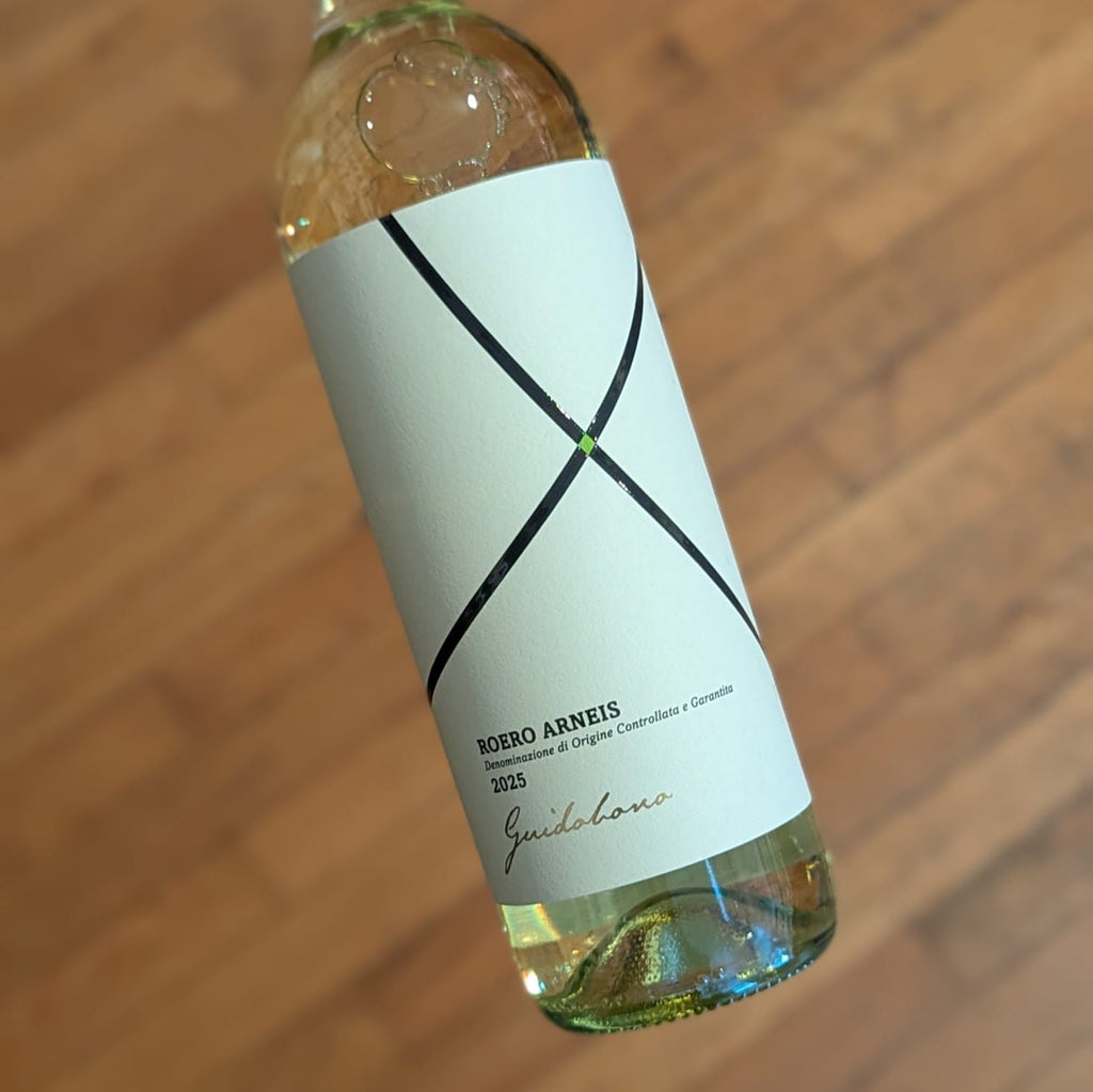 Guidobono Roero Arneis 2025 Italy-Piedmont-White MCF Rare Wine - MCF Rare Wine