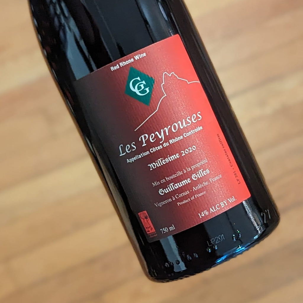 Guillaume Gilles Cotes du Rhone Les Peyrouses 2020 France-Rhone-Red MCF Rare Wine - MCF Rare Wine