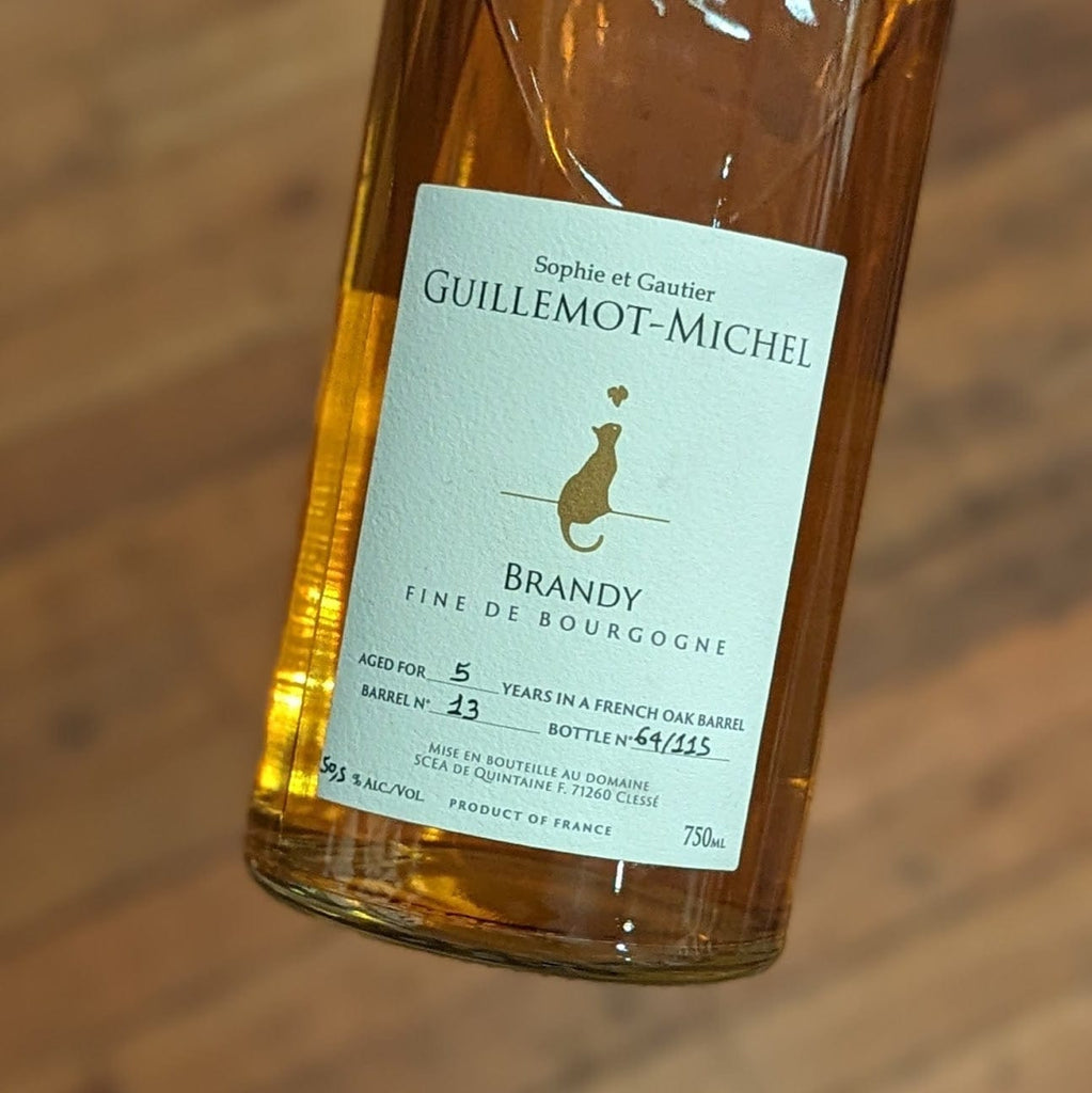 Guillemot Michel Fine de Bourgogne 2016 #13 Brandy-France-Armagnac MCF Rare Wine - MCF Rare Wine