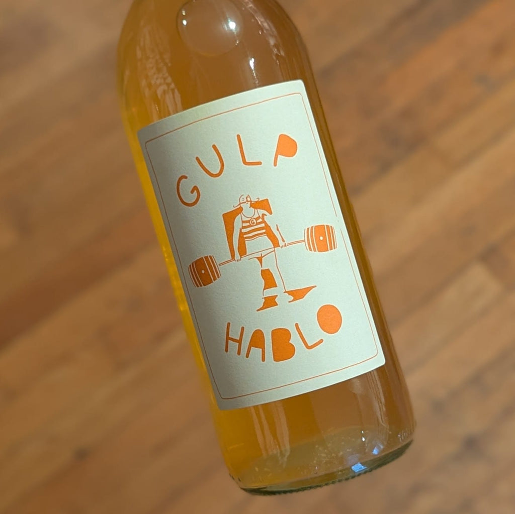 Gulp Hablo Orange 2025 1.0L Spain-La Mancha-Orange MCF Rare Wine - MCF Rare Wine