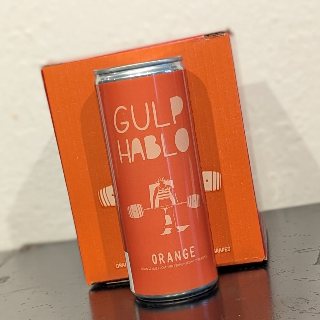 Gulp Hablo Orange 2025 250ml Can Spain-La Mancha-Orange MCF Rare Wine - MCF Rare Wine