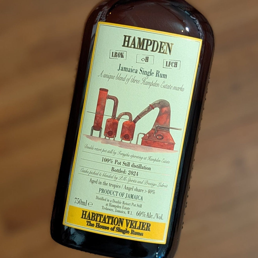 Habitation Velier Hampden Estate PM/Ledroit/LM&V Three Mark Rum Rum-Jamaica MCF Rare Wine - MCF Rare Wine