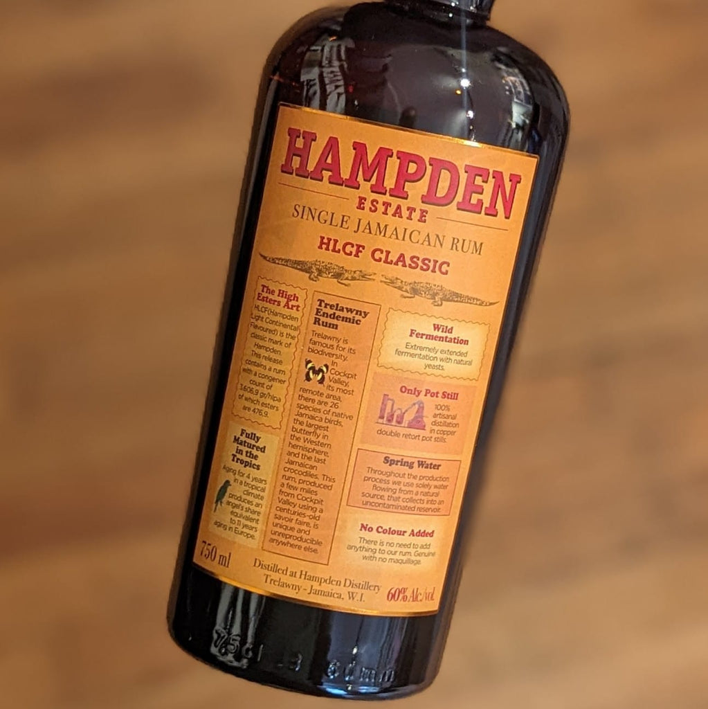 Hampden Estate HLCF Classic Liquor-Rum-Jamaica MCF Rare Wine - MCF Rare Wine