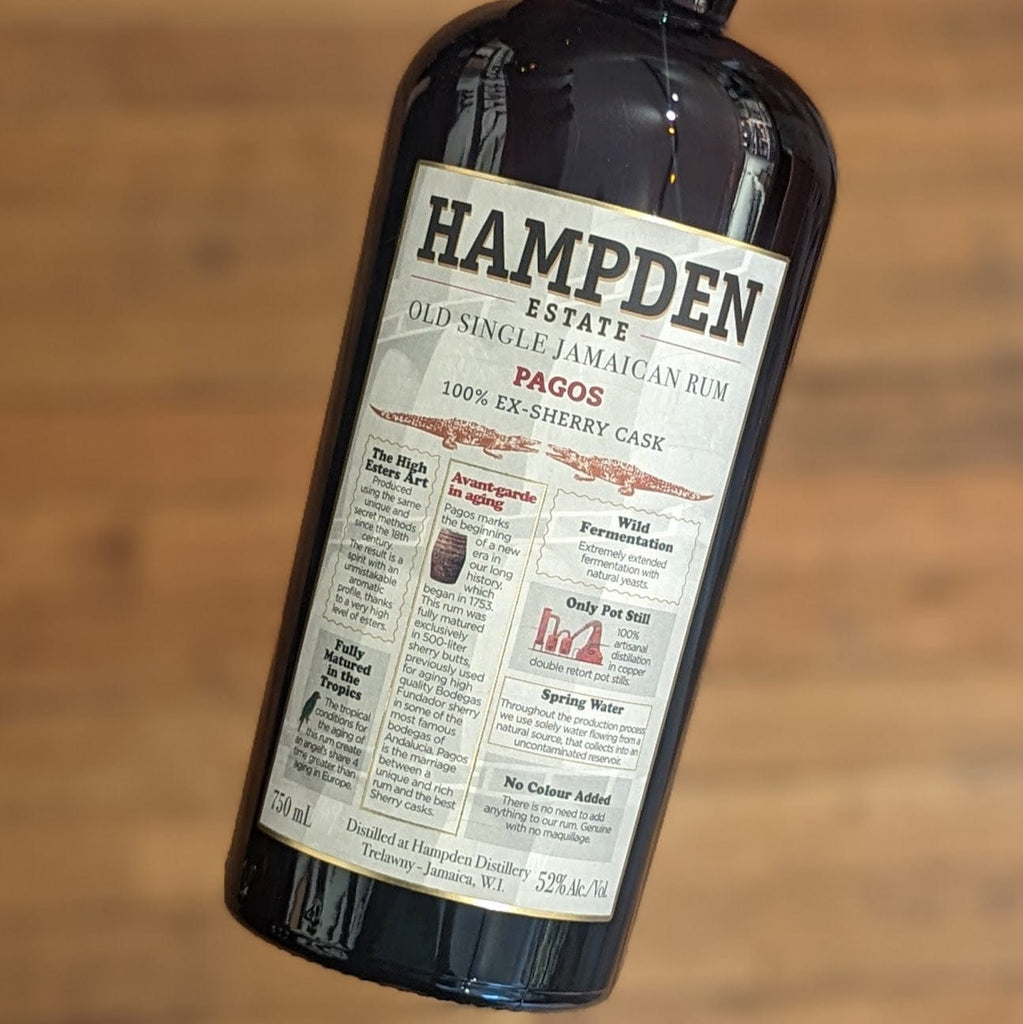 Hampden Estate Pagos Liquor-Rum-Jamaica MCF Rare Wine - MCF Rare Wine