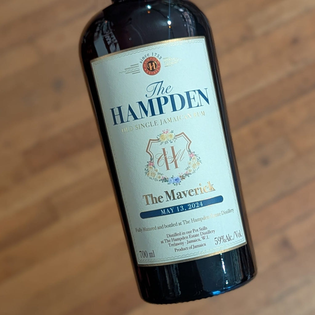Hampden Estate The Maverick Liquor-Rum-Jamaica MCF Rare Wine - MCF Rare Wine