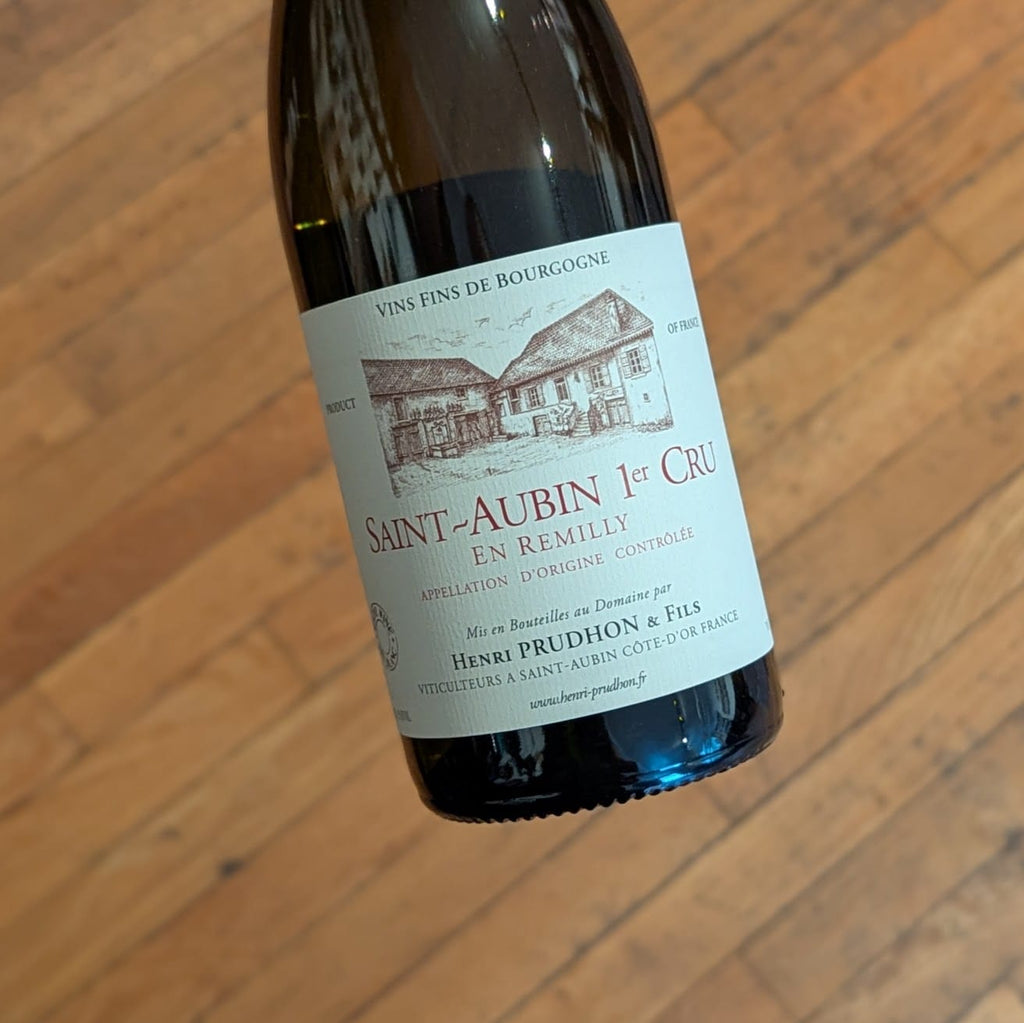 Henri Prudhon Saint-Aubin Blanc 1er Cru En Remilly 2023 France-Burgundy-White MCF Rare Wine - MCF Rare Wine