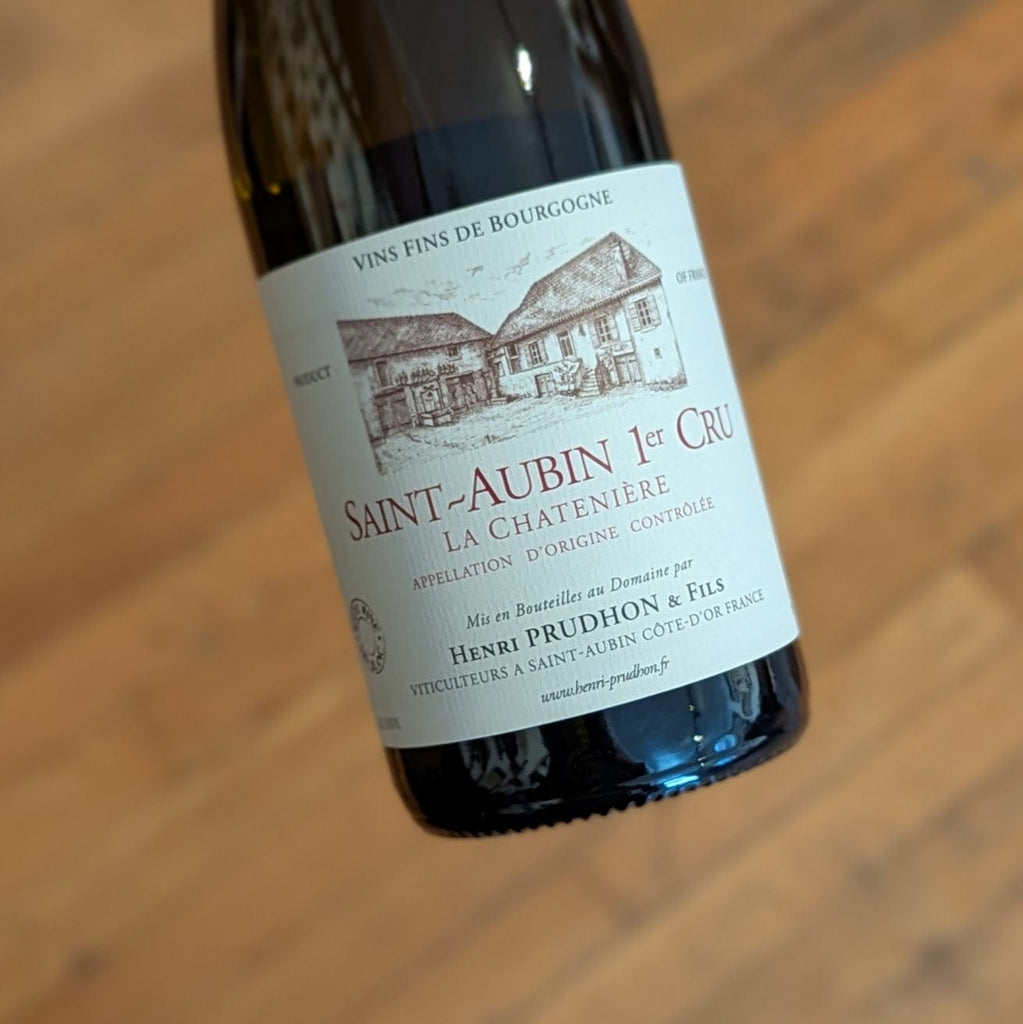 Henri Prudhon Saint-Aubin Blanc 1er Cru La Chatenière 2023 France-Burgundy-White MCF Rare Wine - MCF Rare Wine